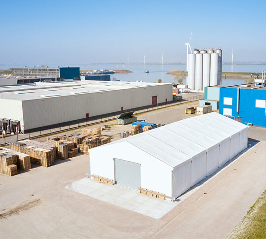 Aluhal Voor Iedere Bedrijfssituatie